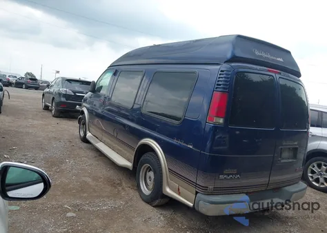 2000 GMC Savana Rv из США, поврежденный, VIN 1GDFG15R3Y1104146